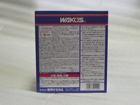 ワコーズ WAKO'S new バリアスコート ガラス系コーティング剤 A142