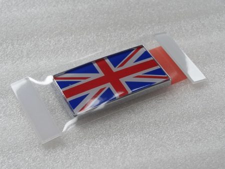 ユニオンジャック エンブレム イギリス国旗 ホンダ純正 ユーロ仕様 タイプR 流用に 送料無料