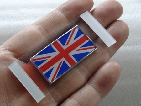 ユニオンジャック エンブレム イギリス国旗 ホンダ純正 ユーロ仕様 タイプR 流用に 送料無料