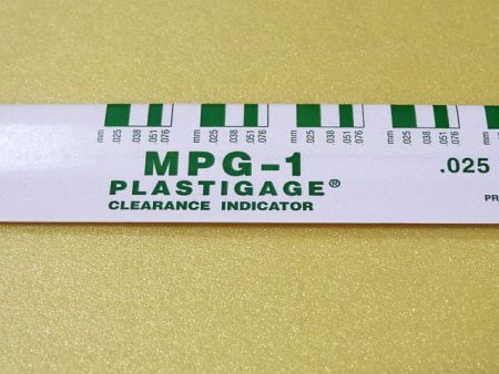 プラスチゲージ 緑 MPG-1 メタルクリアランス
