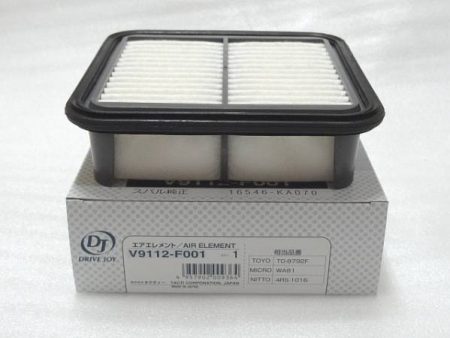 ヴィヴィオ/ビストロ SC用 エアクリーナー エアーエレメント TACTI製