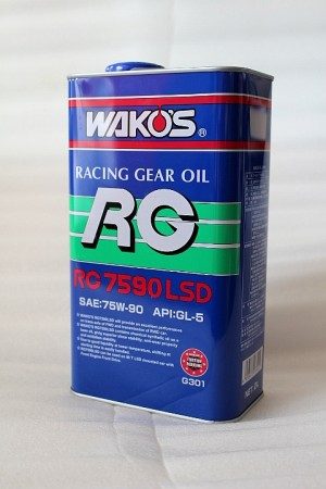 ワコーズ WAKO'S レーシングギヤオイル 75W90 RG7590LSD G301 2L