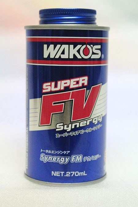 ワコーズ WAKO'S スーパーフォアビークル・シナジー エンジン性能向上剤 E134 S-FV・S