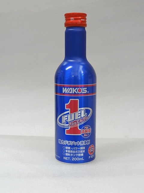 正規店 WAKO'S ワコーズ F-1 フューエルワン F101 洗浄系燃料添加剤 